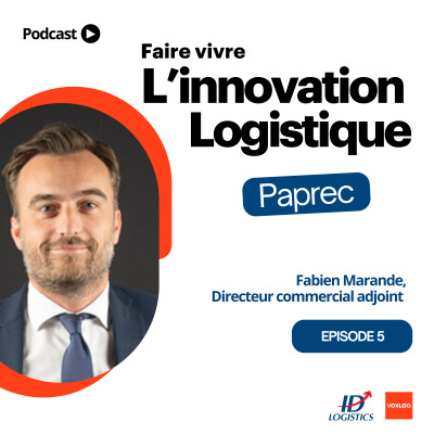 Faire vivre l'innovation logistique S1:E5 cover