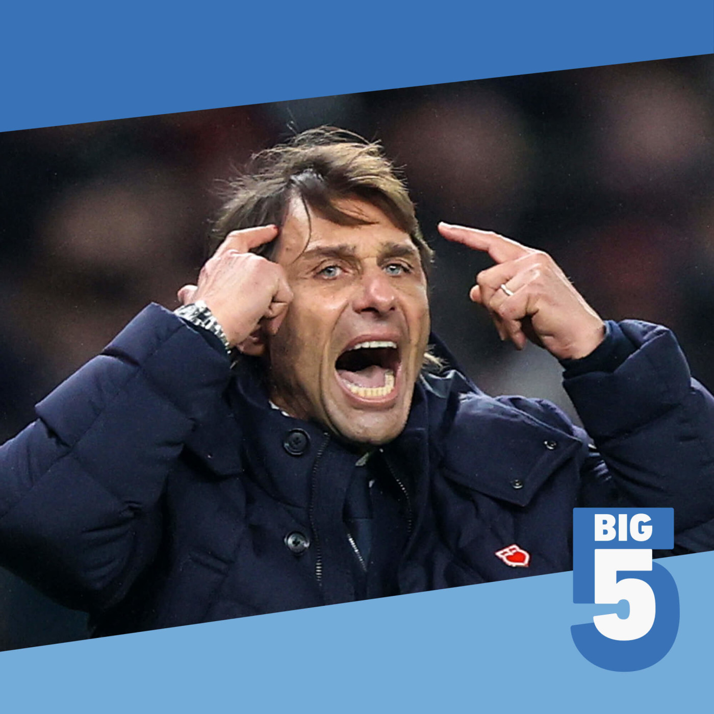 Conte, droit au but à Tottenham