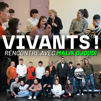 Vivants ! Rencontre avec Malik Djoudi cover