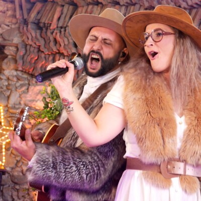 LE BLUES CAFE - AVRIL 2026 - PICKY BANSHEES cover