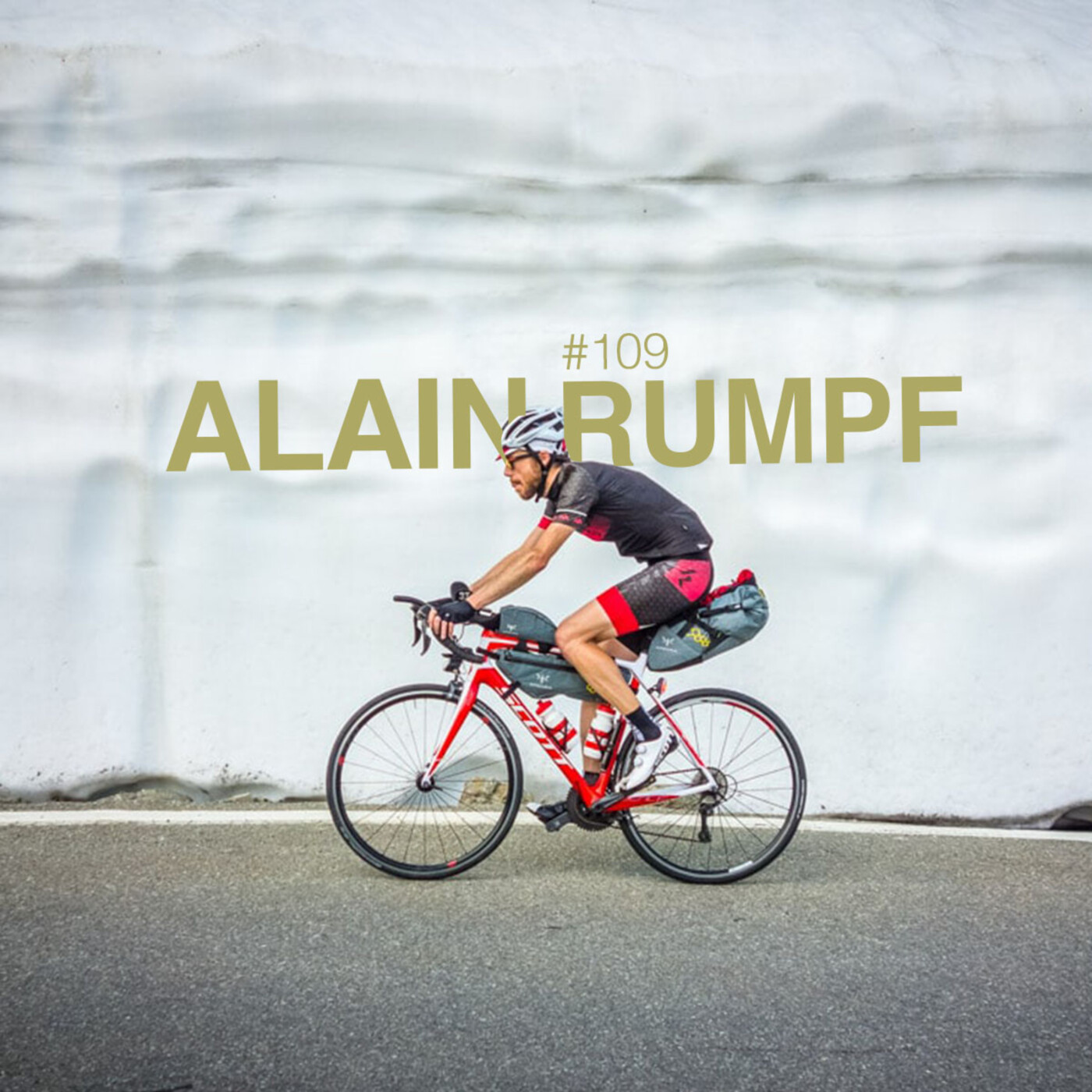 Episode 109 - Alain Rumpf - Un Suisse avec un grain de folie episode artwork