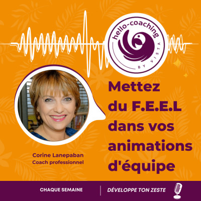 Et si vous mettiez du F.E.E.L dans vos animations d'équipe cover