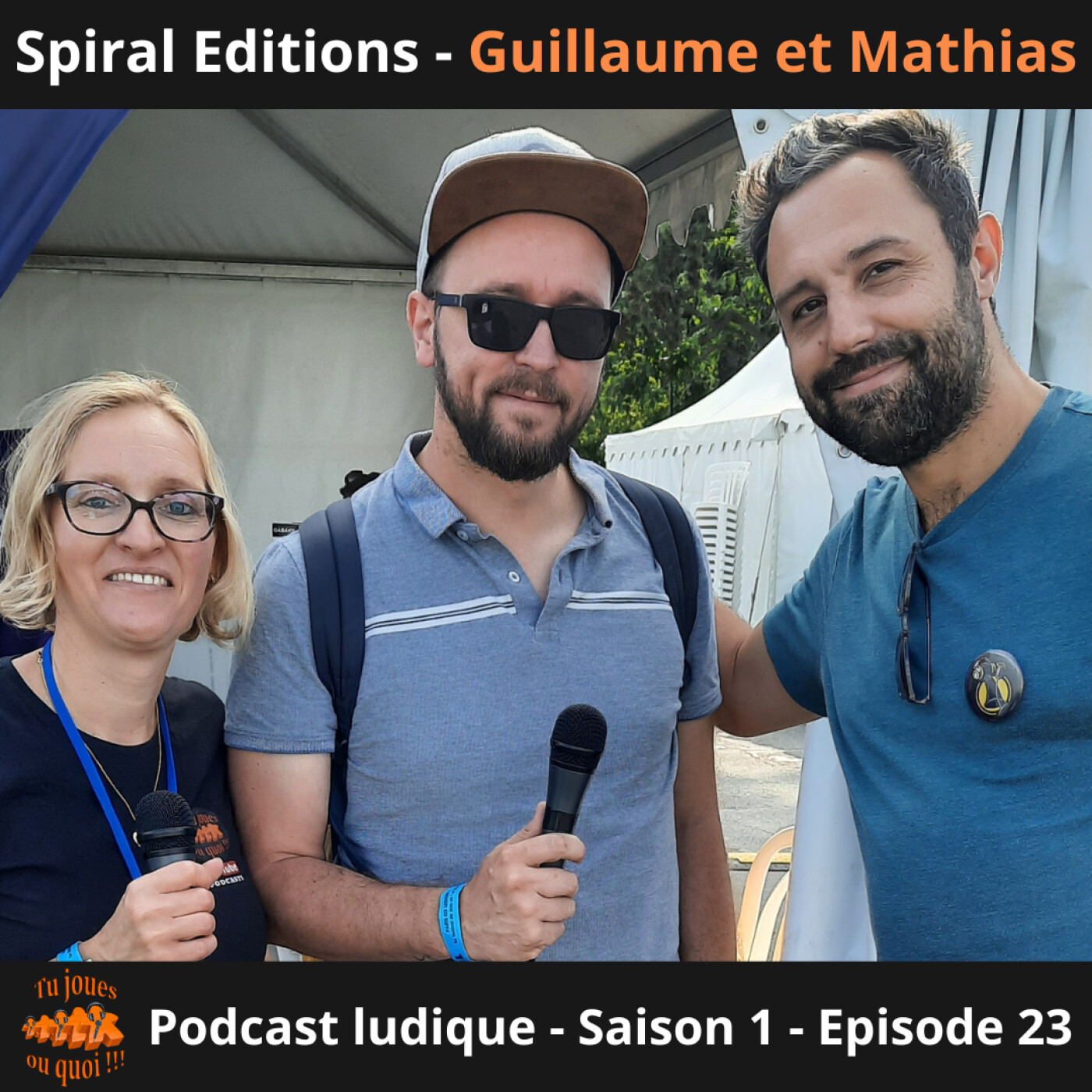 Tu joues ou quoi : le podcast des jeux de société