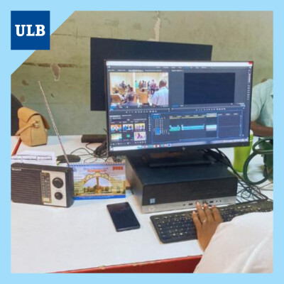 Guest podcasts : journaliste au Burkina cover