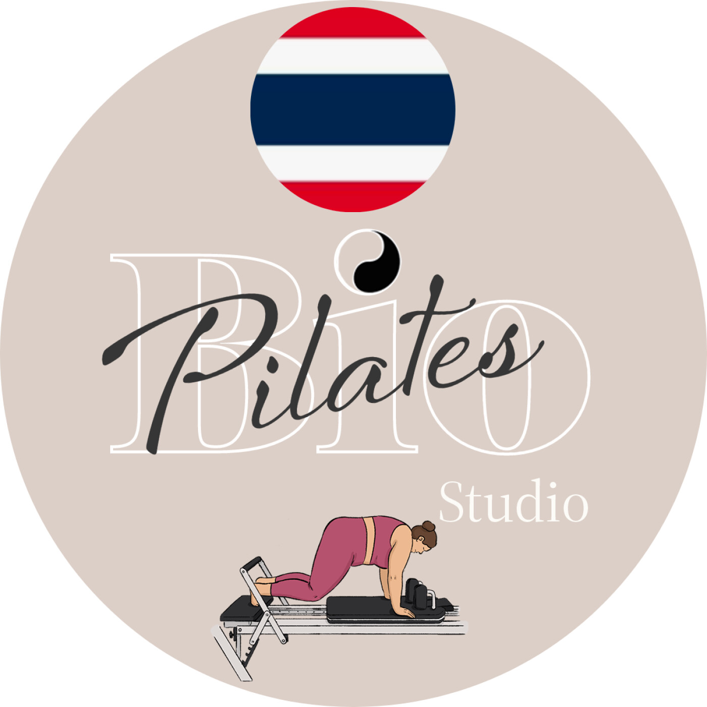 🇹🇭 Reformer Lower and Lift - ท่าออกกำลังกายจาก STOTT Pilates และ Joseph Pilates episode artwork