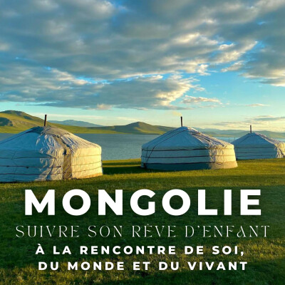 Mongolie - Suivre son rêve d’enfant (Angèle) cover