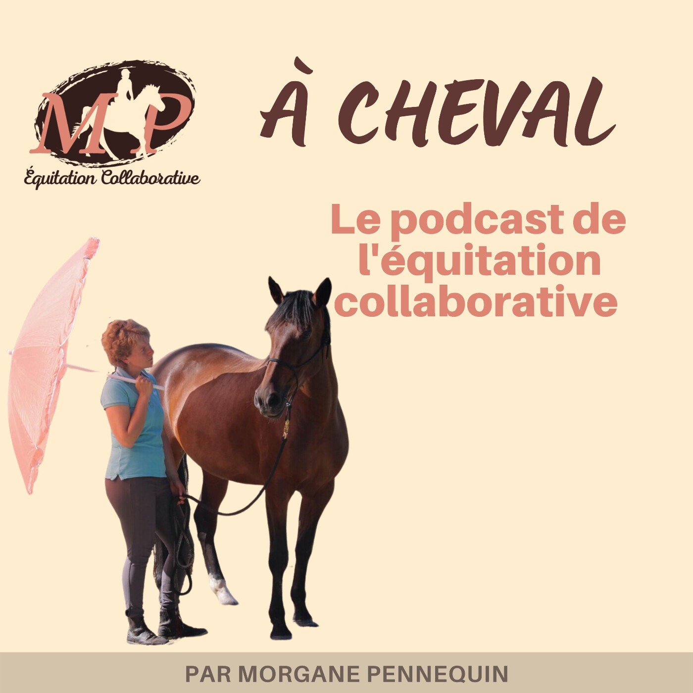 À cheval, le podcast de l\'équitation collaborative