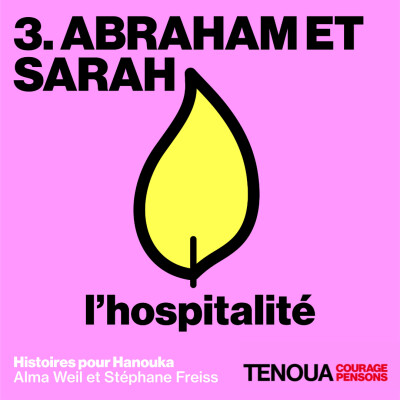 3 - Abraham et Sarah - l'hospitalité cover