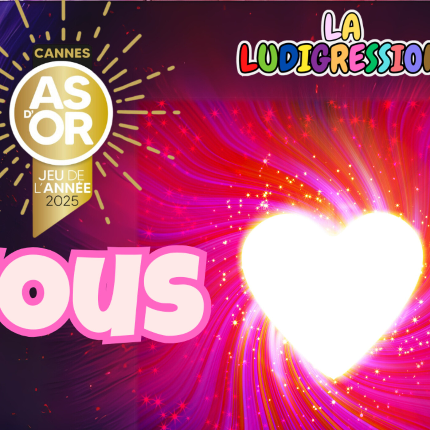 Le Cartable Ludique, Winnicott et le Jury des As d'Or ! C'est la Ludigression du Lundi ! episode artwork