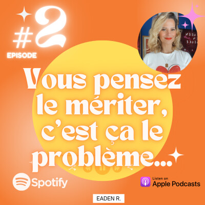 Vous pensez le mériter, c'est peut-être ça le problème cover