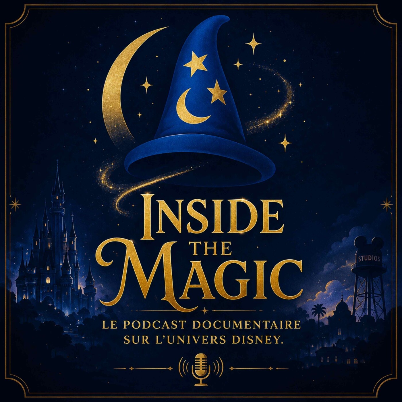 Inside The Magic  "Plongez au coeur de la Magie" episode artwork