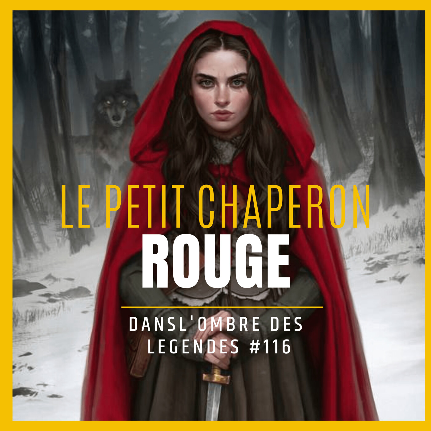 Dans l'ombre des légendes-116- Le petit chaperon rouge...
