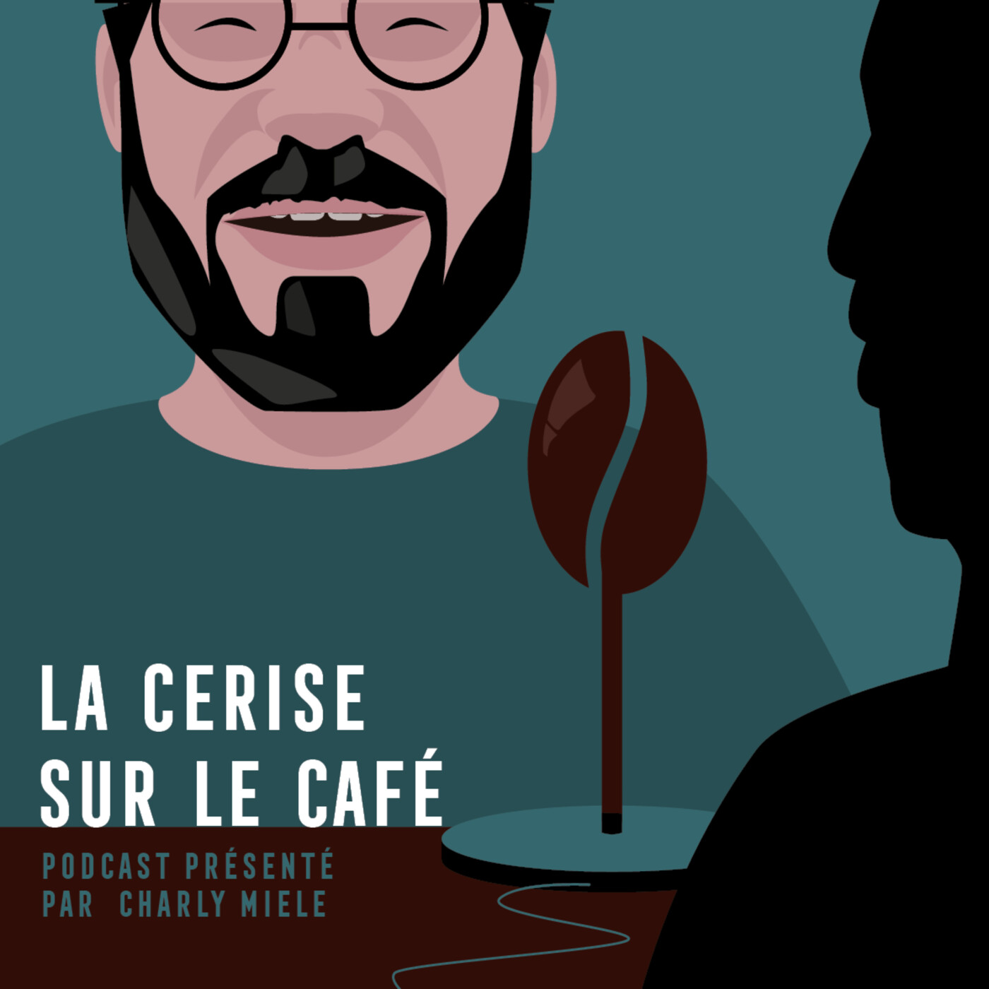 La cerise sur le café