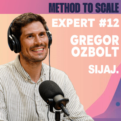 Expert #12 - Ce que la traversée de la Manche lui a appris sur l’entrepreneuriat - Avec Gregor Ozbolt, CEO Sijaj cover