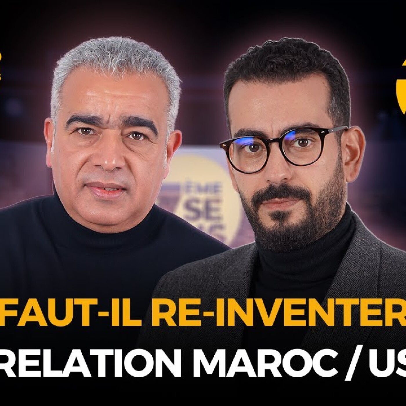 7ème Sens avec Ali Moutaib : Faut-il re-inventer la relation Maroc / USA ? episode artwork