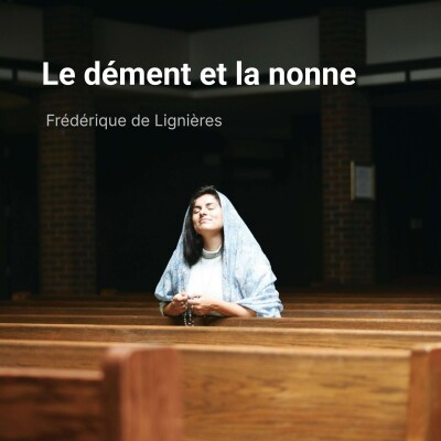 Le dément et la nonne - Frédérique de Lignières cover