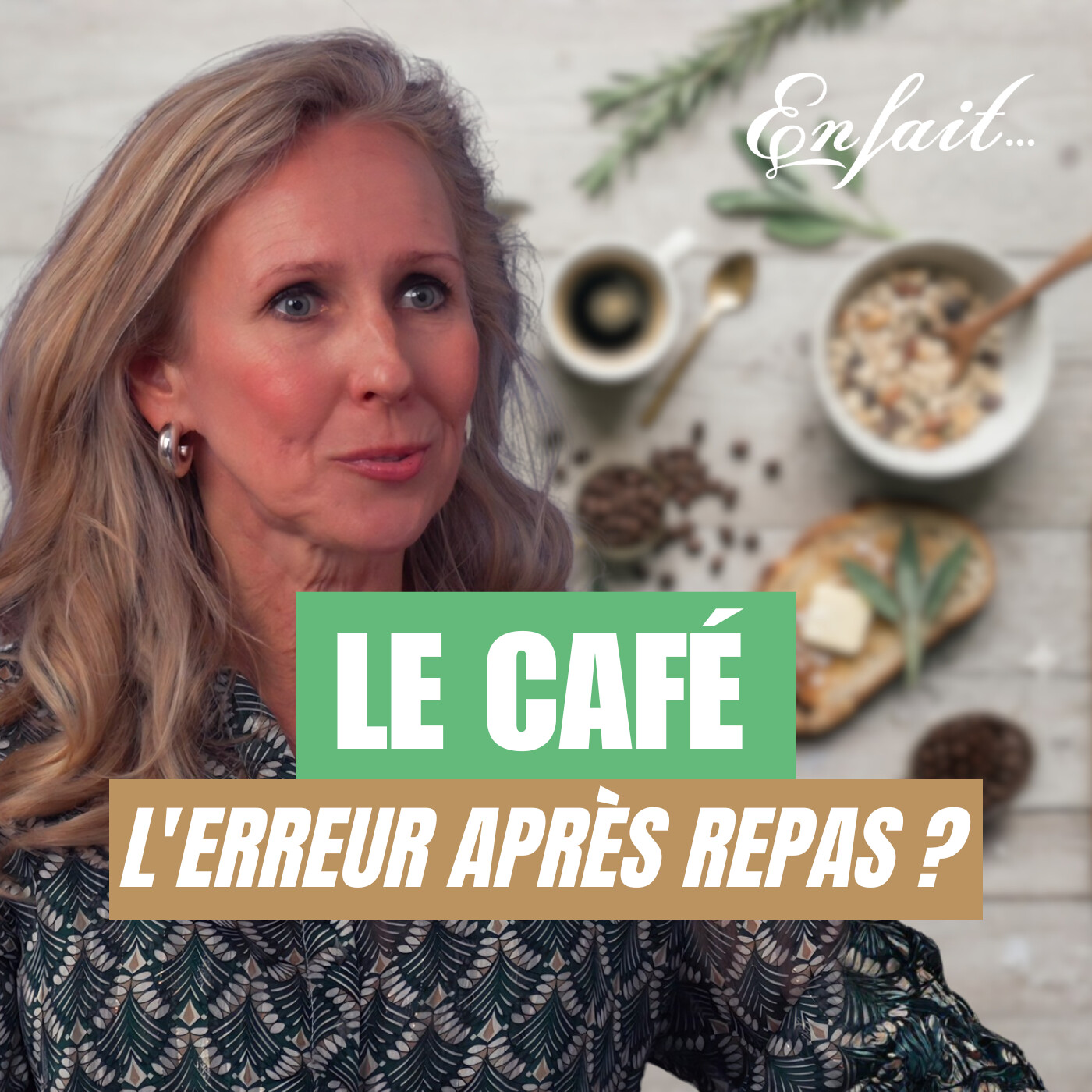 Naturopathe : pourquoi le café après le repas est une erreur ? Stress, sommeil et hygiène de vie episode artwork