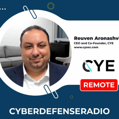 Cyber Defense Radio - CYE - HotSeat - Podcast - 2023 cover