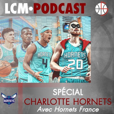 NBA - Spécial Charlotte Hornets cover