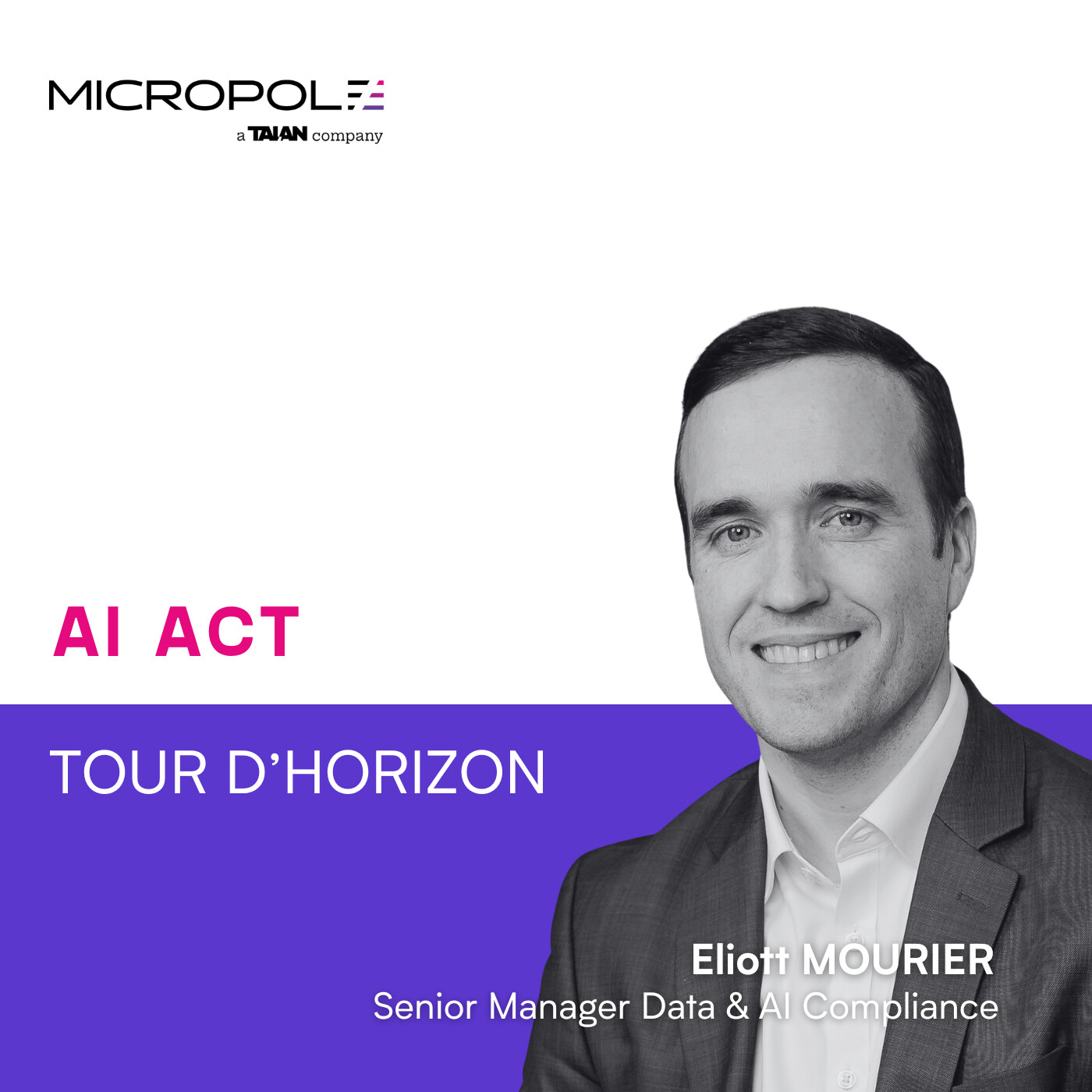 Behind the Mic #10 - AI Act Behind the Mic #10 - AI Act