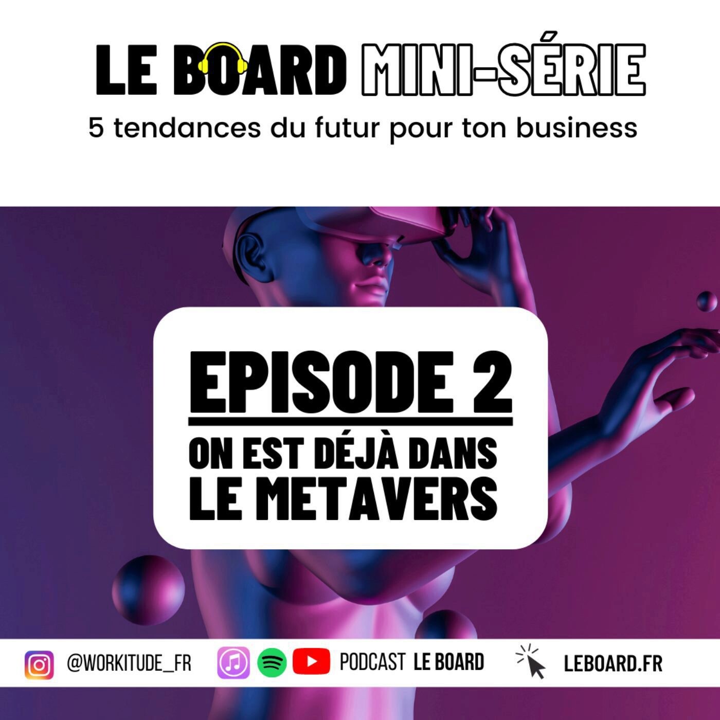 Mini-série - Futur du business 🥸 On est déjà dans le metaverse