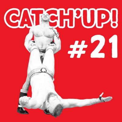 Catch'up #21 : Raw du 12 septembre 2016 cover