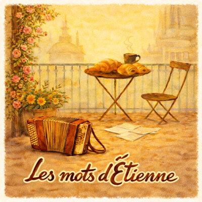 Les Mots d'Etienne -  2026 Episode 5  - “Relations et Sentiments : le vocabulaire de l’amitié, de l’amour et de la connexion humaine” cover