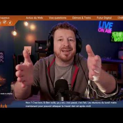 Flicage des réseaux, Comparatif IA images, Antis IA, Problèmes de l'IA, Révolution [Live du 16/10] cover