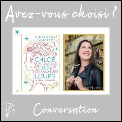 Avez-vous choisi ? - Episode 063 - Conversation avec Alexandra Ughetto| Sortir son rêve du placard cover