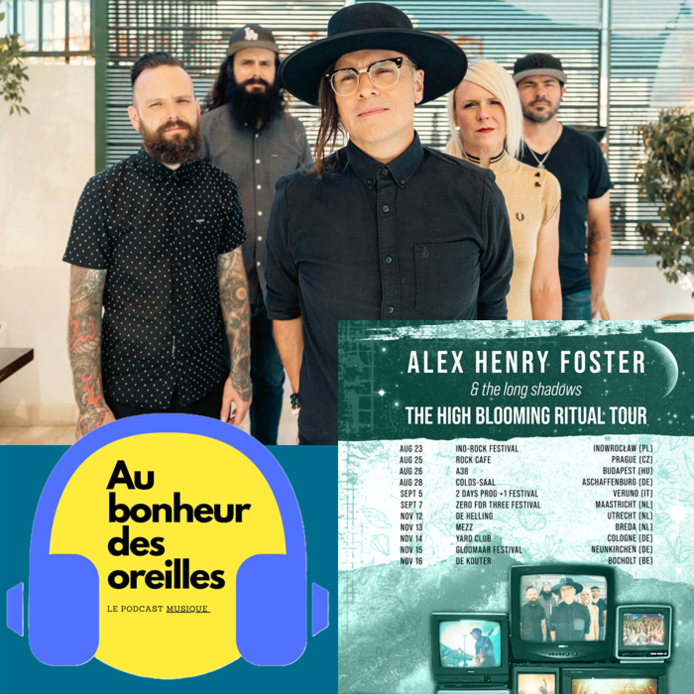 Au Bonheur des Oreilles - Le podcast qui parle Musique