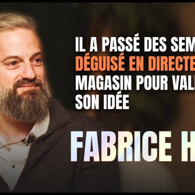 Sa stratégie pour signer des clients à 100K€ - Fabrice Haiat de Yoobic cover
