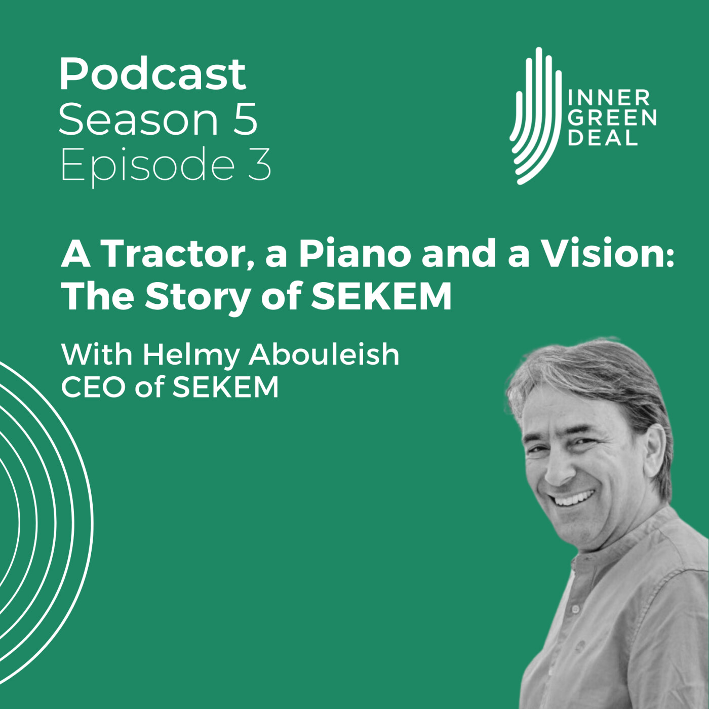 A Tractor, a Piano, and a Vision: The Story of SEKEM | with Helmy Abouleish, CEO of SEKEM | S5E3