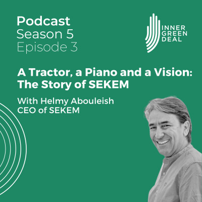 A Tractor, a Piano, and a Vision: The Story of SEKEM | with Helmy Abouleish, CEO of SEKEM | S5E3 cover