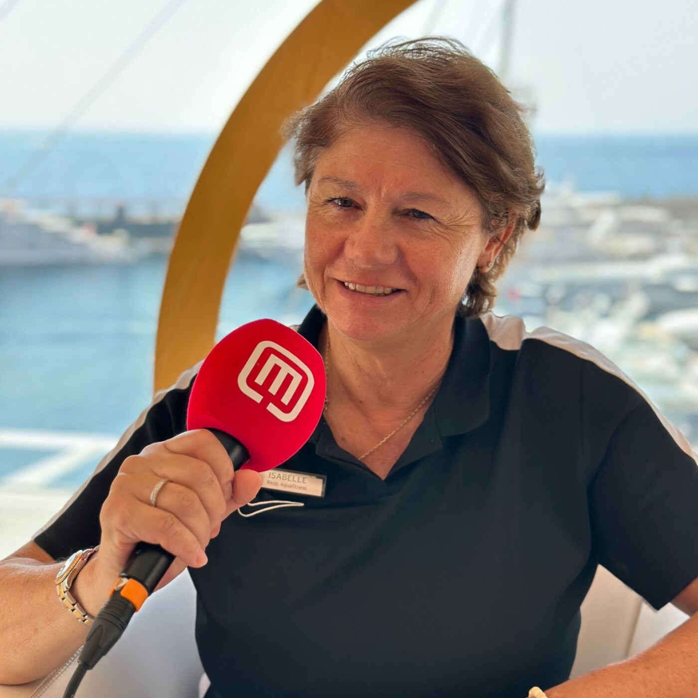 Isabelle Constantini - Responsable AquaFitness Thermes Marins de Monaco episode artwork