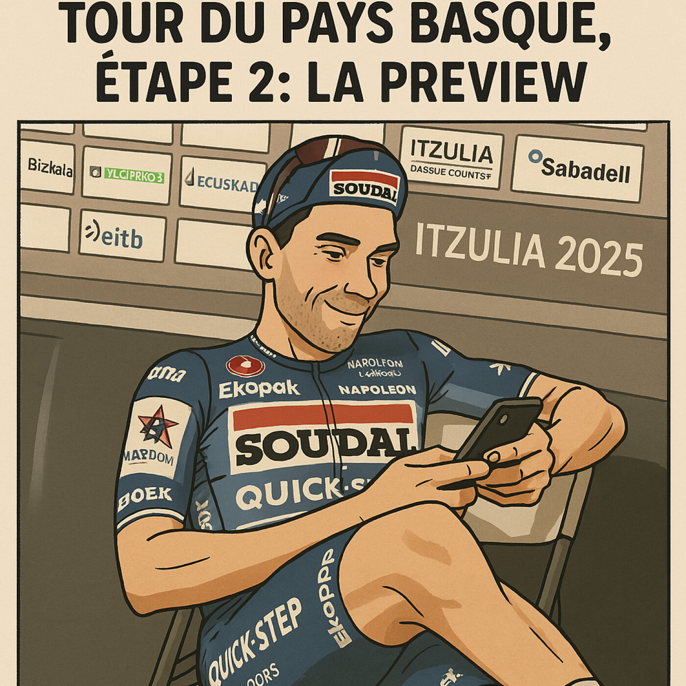 COUP TORDU - EPISODE 269 : TOUR DU PAYS BASQUE ETAPE 2 ! LA PREVIEW episode artwork