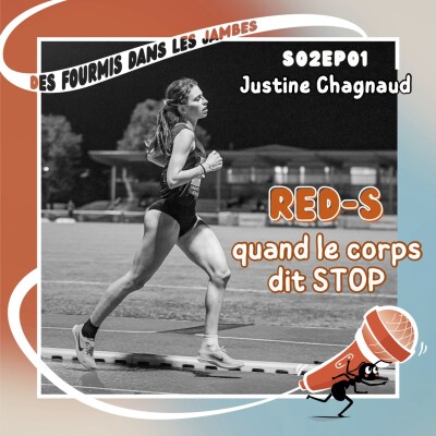 RED-S : Quand le corps dit stop, avec Justine Chagnaud cover