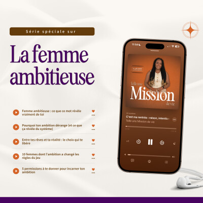 Sur la femme ambitieuse cover