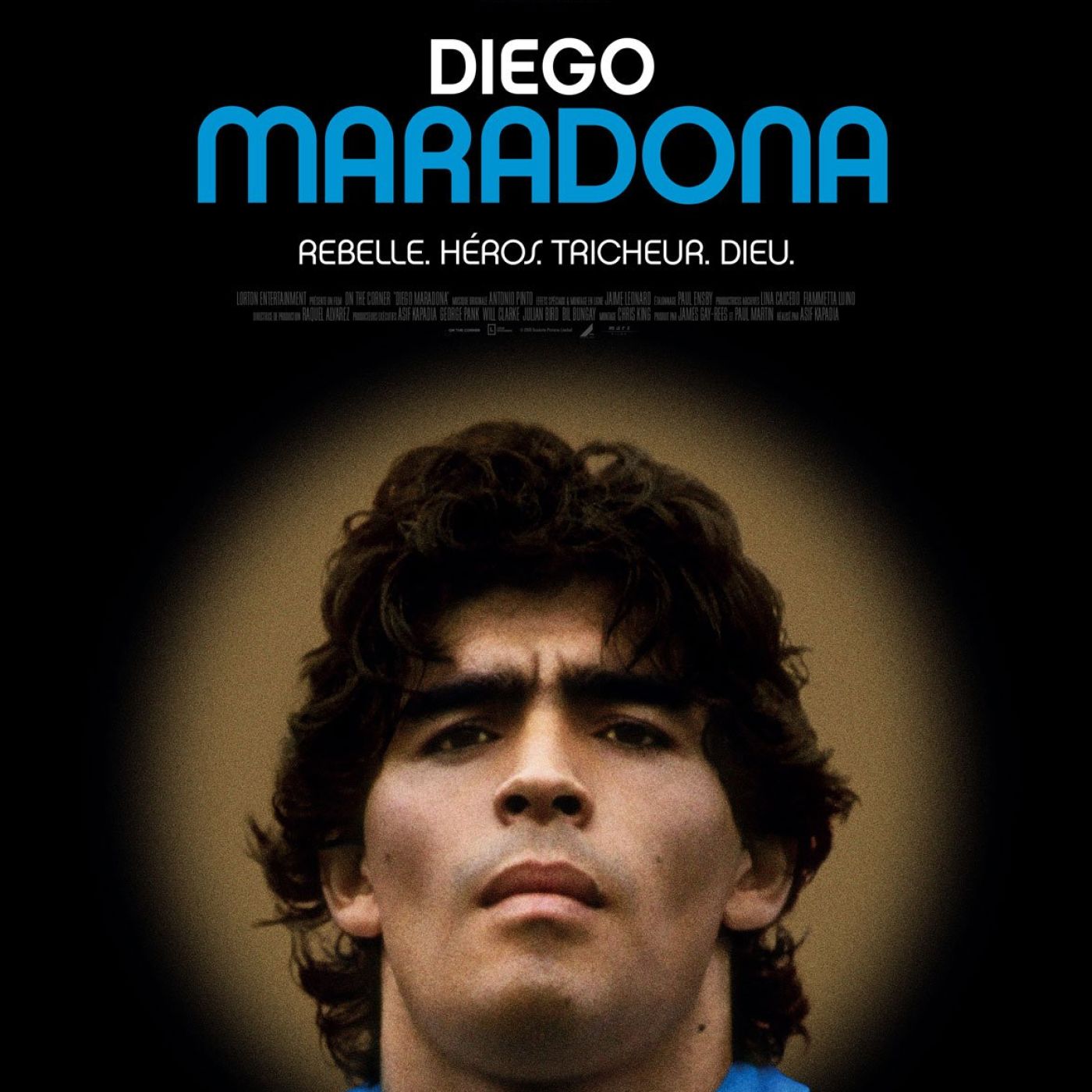 Avis sur le film documentaire DIEGO MARADONA