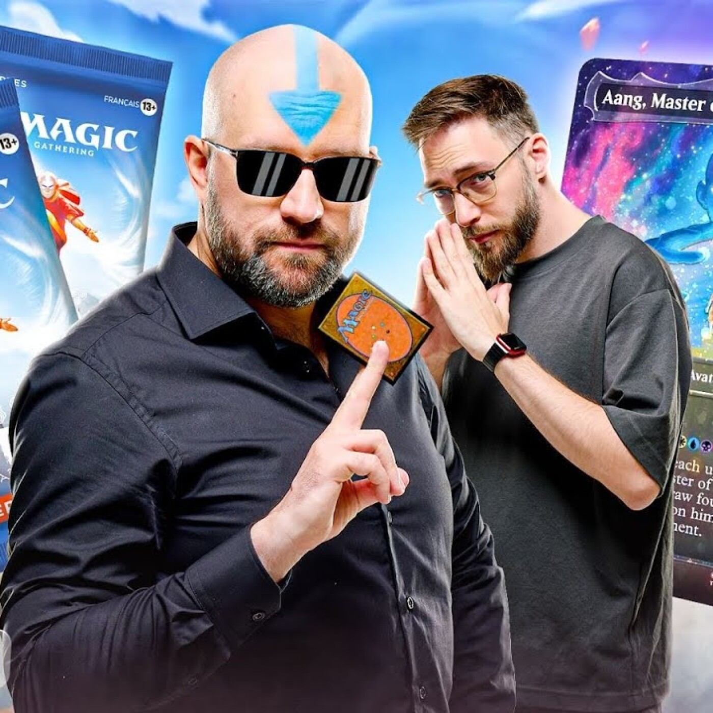 Ouverture de boosters Magic : Avatar, Le Dernier Maître de l'Air ! episode artwork