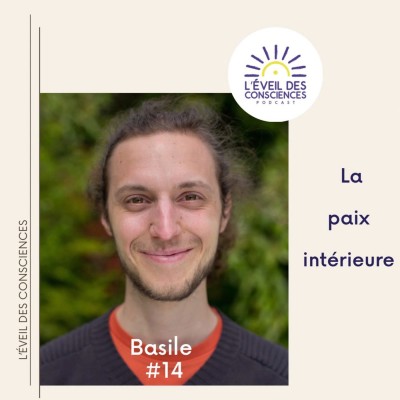 #14 'la paix intérieure' avec Basile résident et pratiquant au centre de méditation Kadampa cover