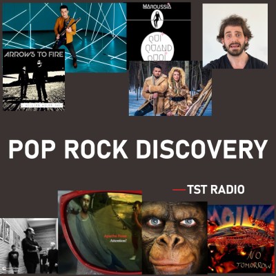 Pop Rock Discovery #3 Mars 2021 cover