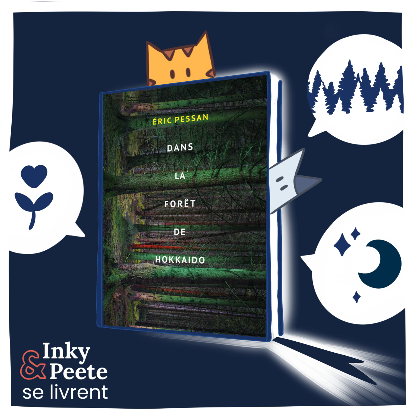 Inky et Peete se livrent