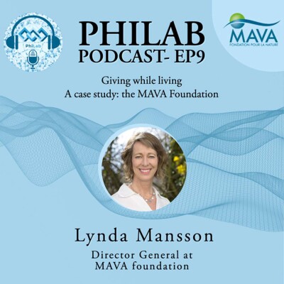 EN - Giving while living a case study : the MAVA Foundation│Lynda Masson cover