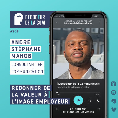 Comment Redonner de la Valeur à l'image Employeur ? | André Stéphane Mahob | Ep 203 cover