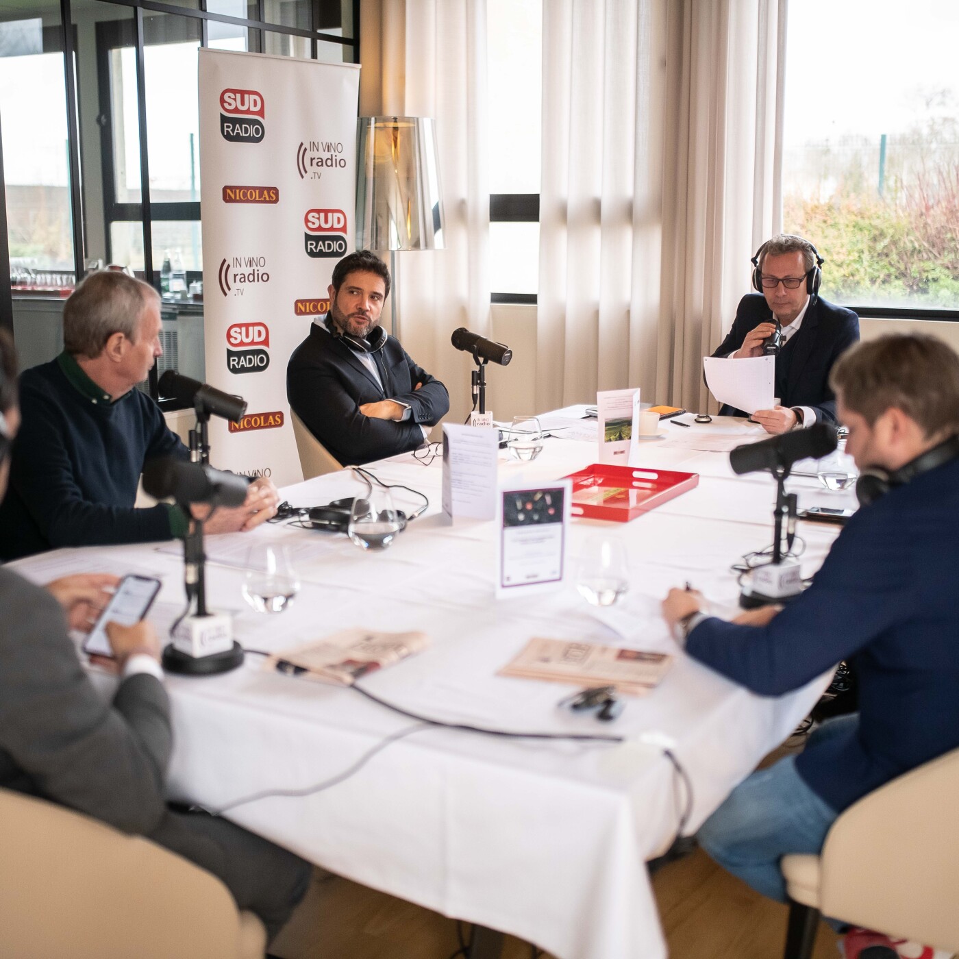 1060e émission - En direct de la Maison de Champagne Piper-Heidsieck à Reims