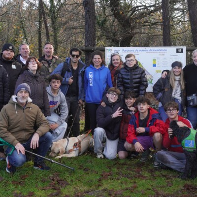 Depuis AF Sports à Mios, Alexandre Fouché a créé une journée d'inclusion pour les personnes malvoyantes, et il nous présente ses partenaires cover