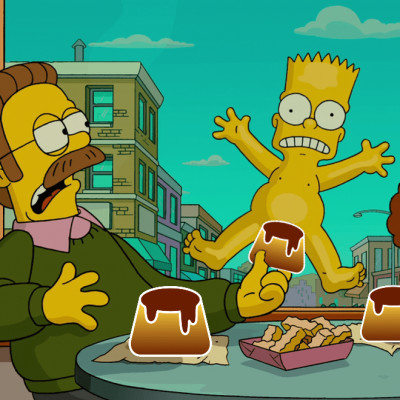 39 - Les Simpson, le film cover