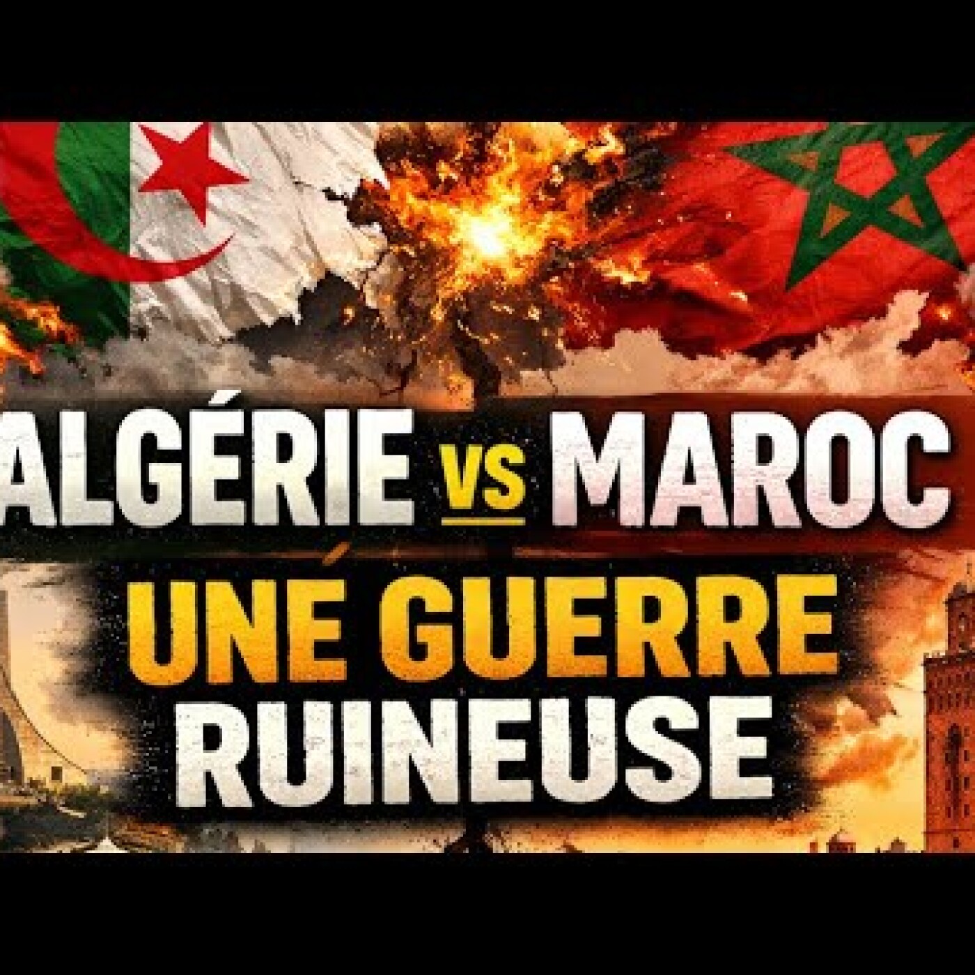 Algérie, Maroc : l'histoire d'un affrontement qui freine leur leadership en Afrique episode artwork