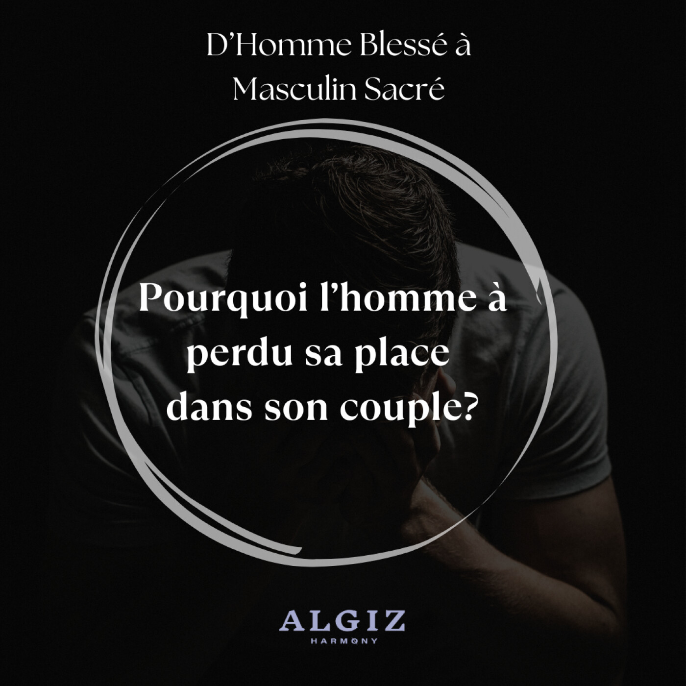 D\'homme Blessé à Masculin Sacré