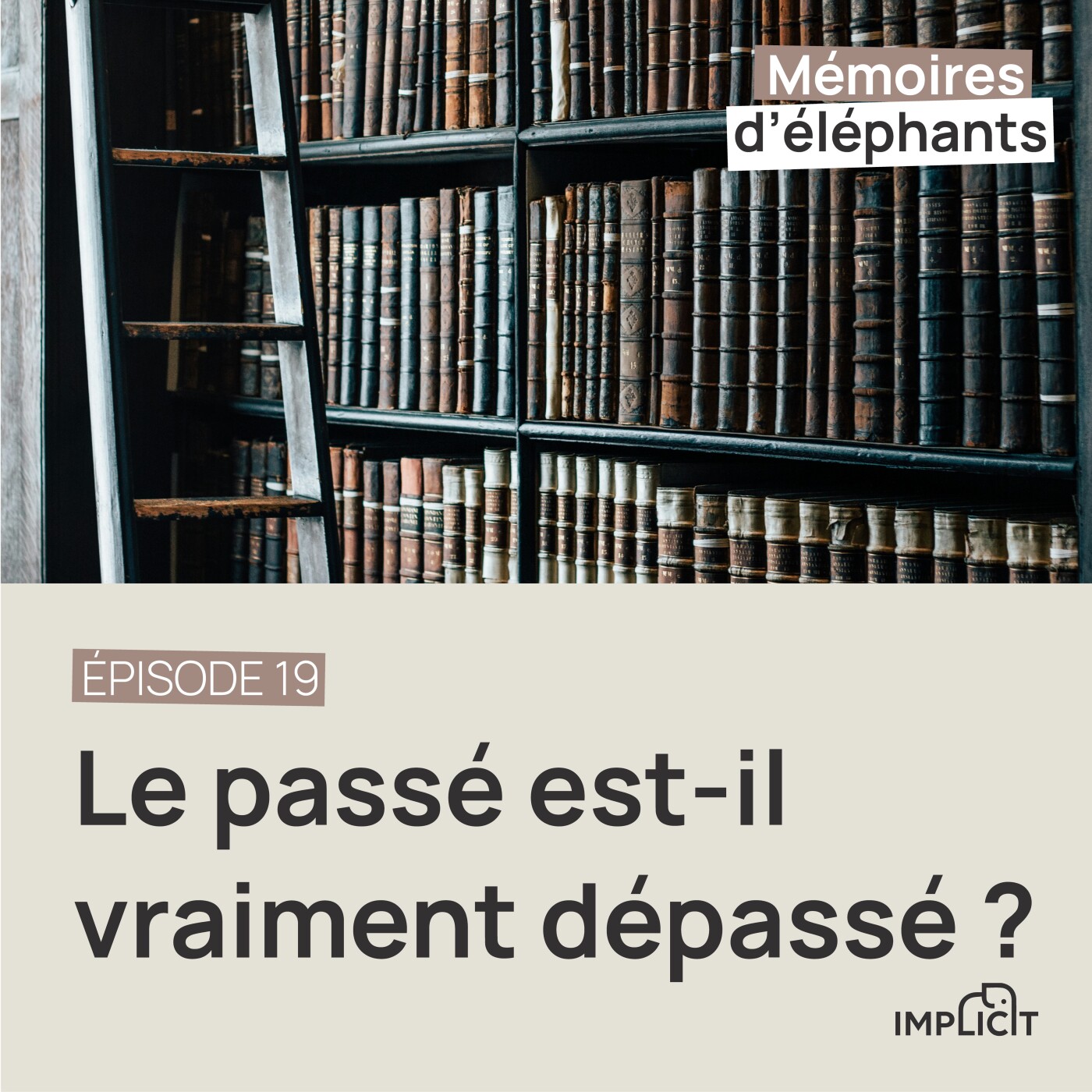 #19 - Le passé est-il vraiment dépassé ? episode artwork